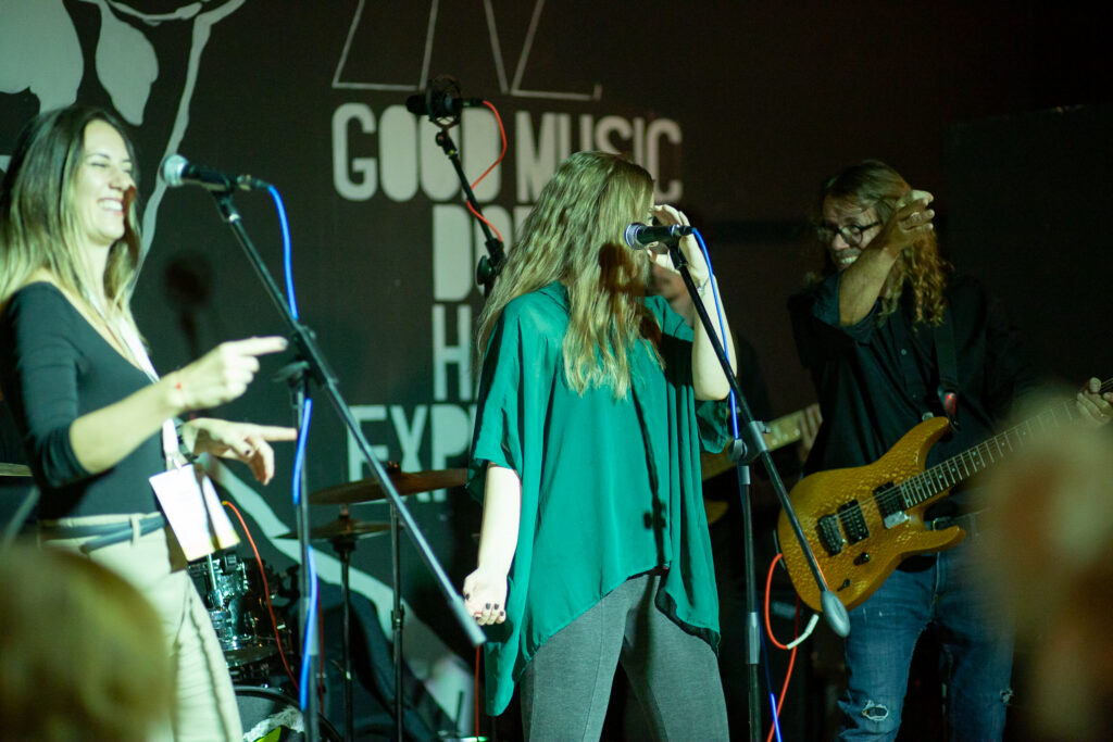 The ENoLL Band performing. Photo: ENoLL